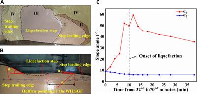 Characteristics of the Sediment Gravity Flow Triggered by Wave-Induced Liquefaction on a Sloping Silty Seabed: An Experimental Investigation